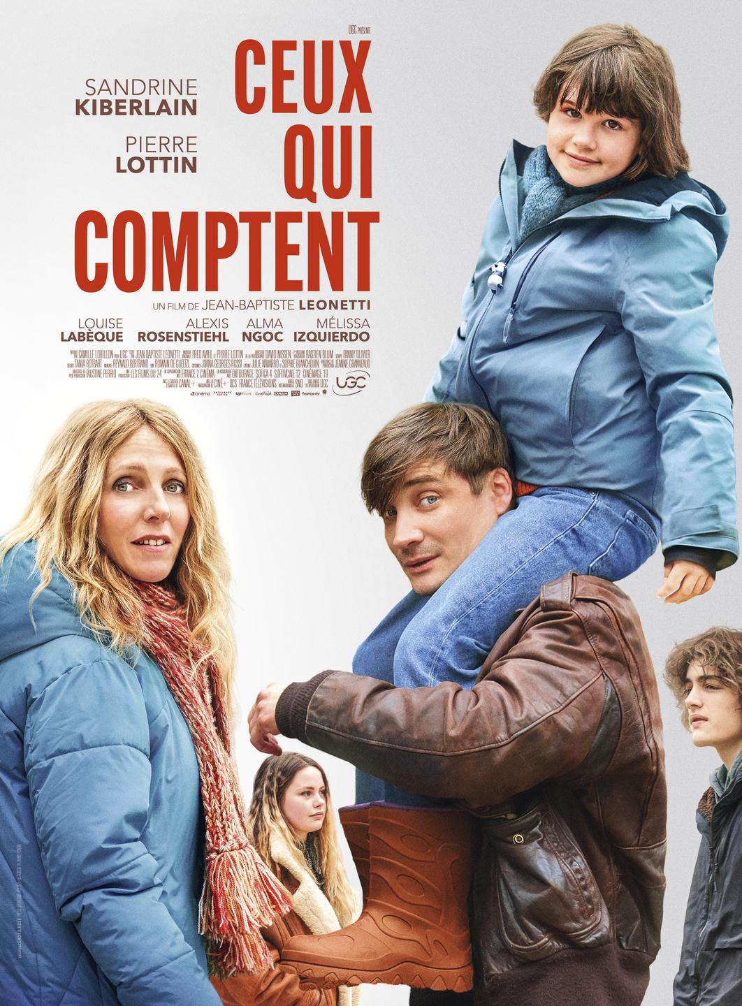 Affiche film Ceux qui comptent