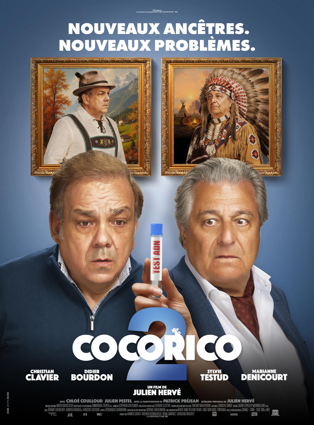 Affiche film Cocorico 2