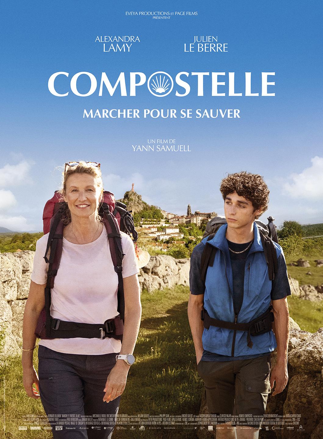 Affiche film Compostelle