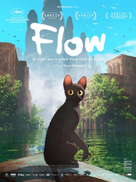 Affiche film Flow