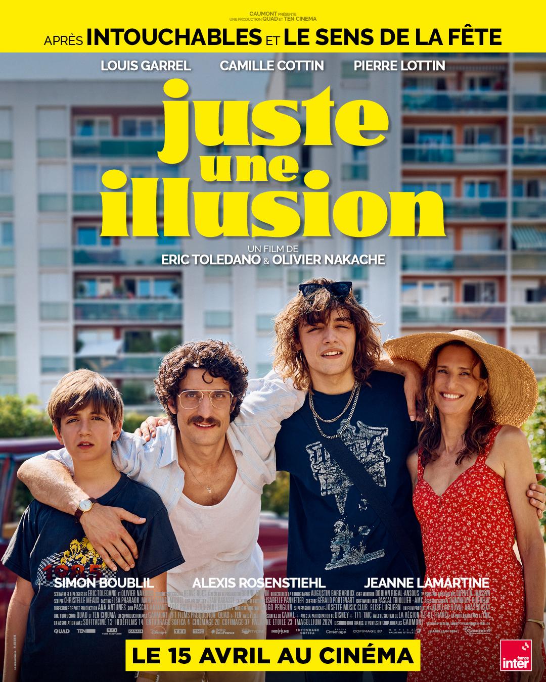 Affiche film Juste une illusion
