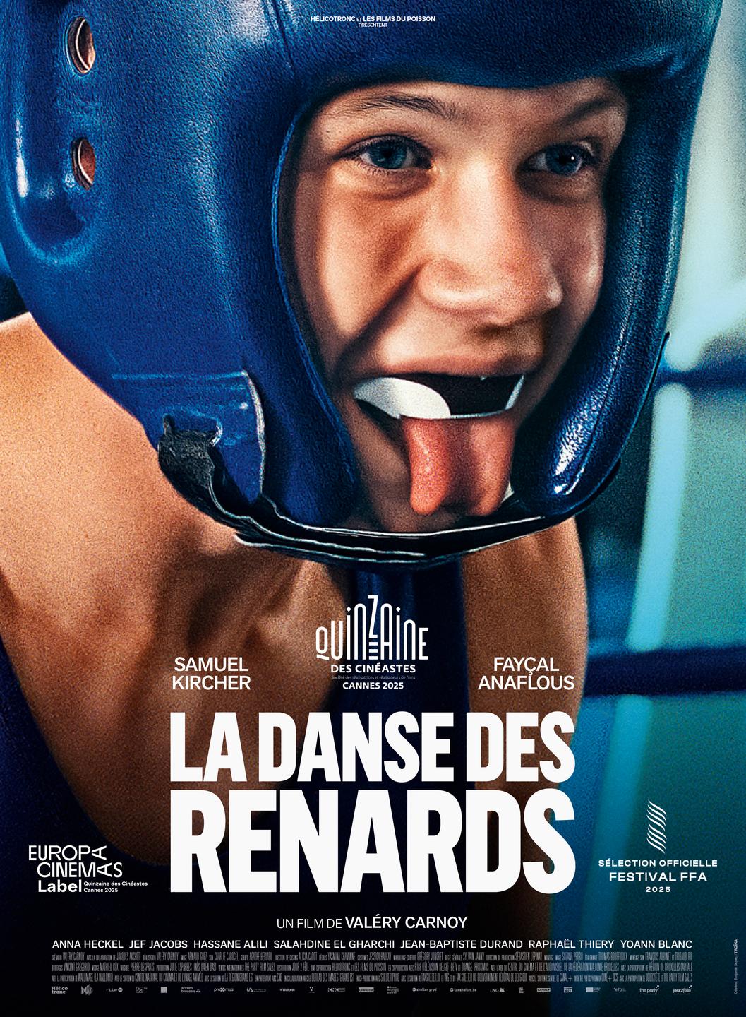 Affiche film La Danse des renards