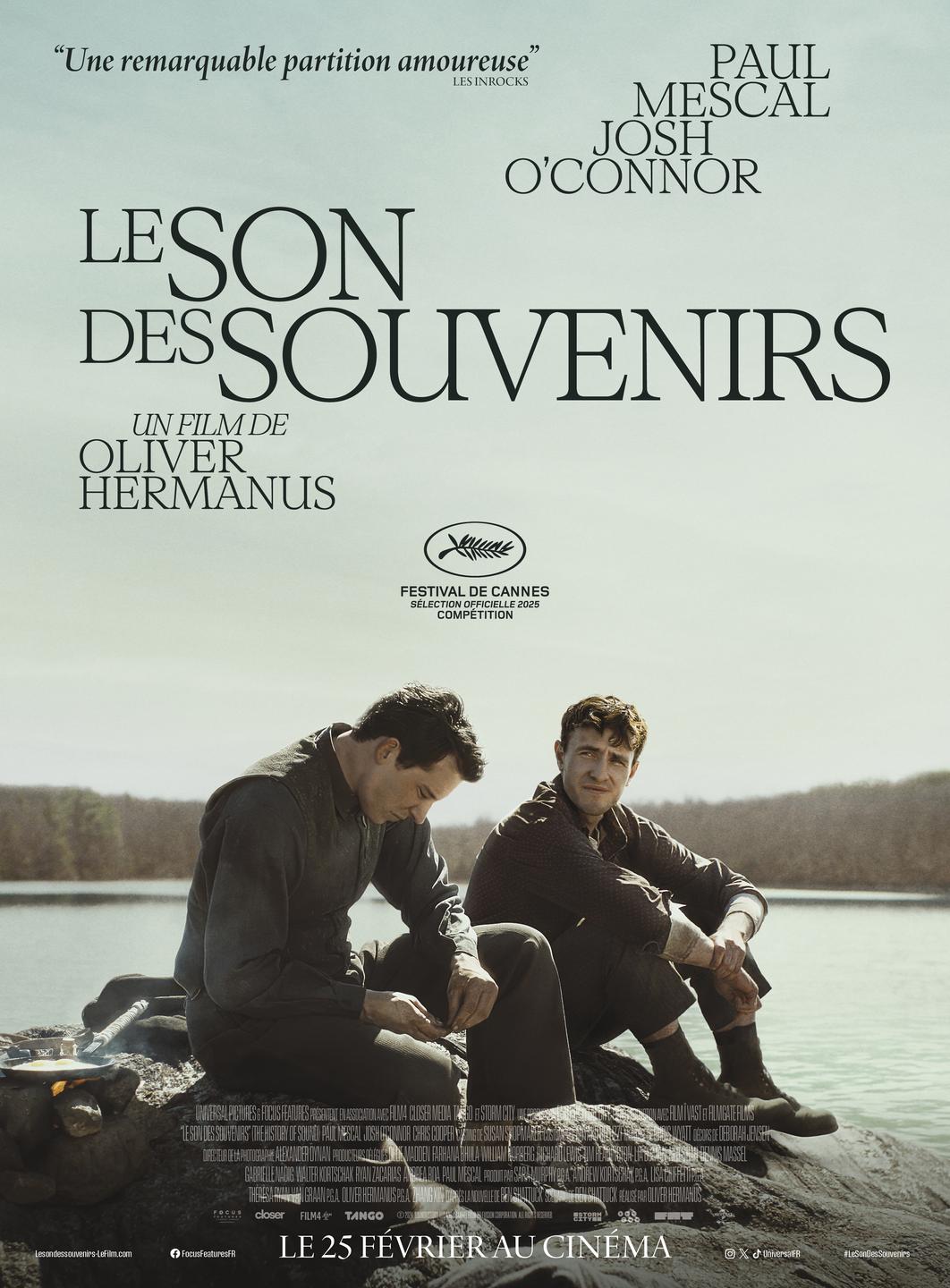 Affiche film Le Son des souvenirs