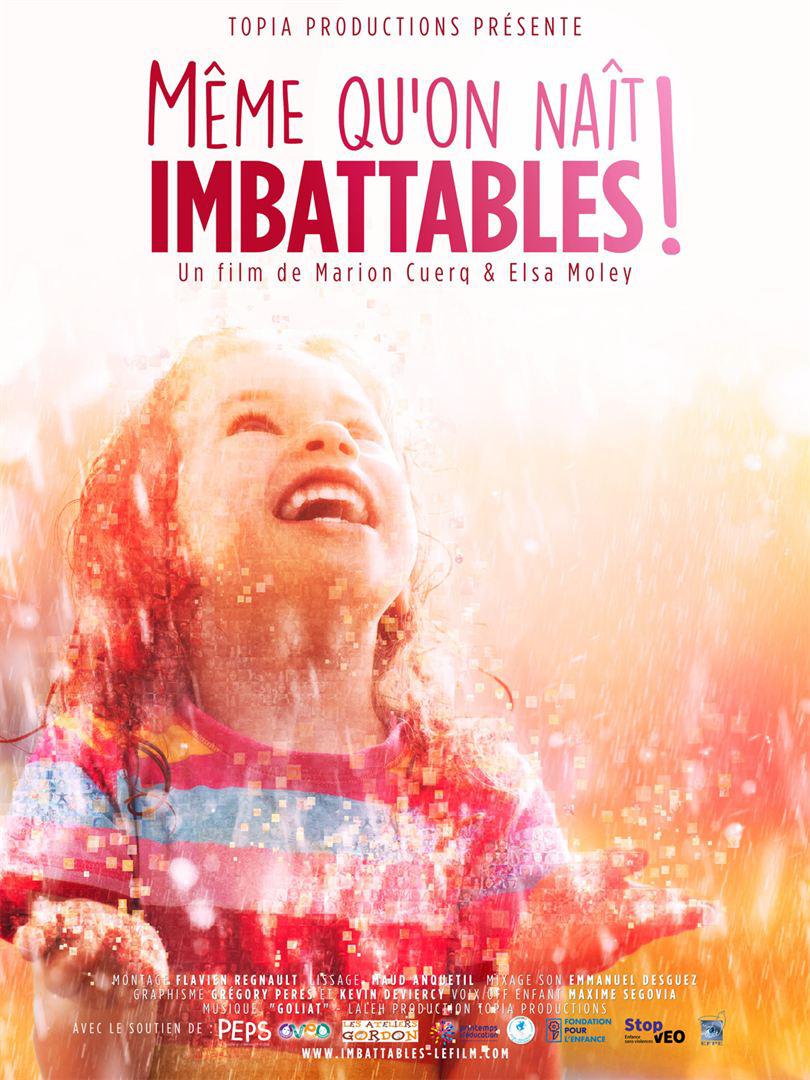 Affiche film Meme Qu&rsquo;On Nait Imbattables