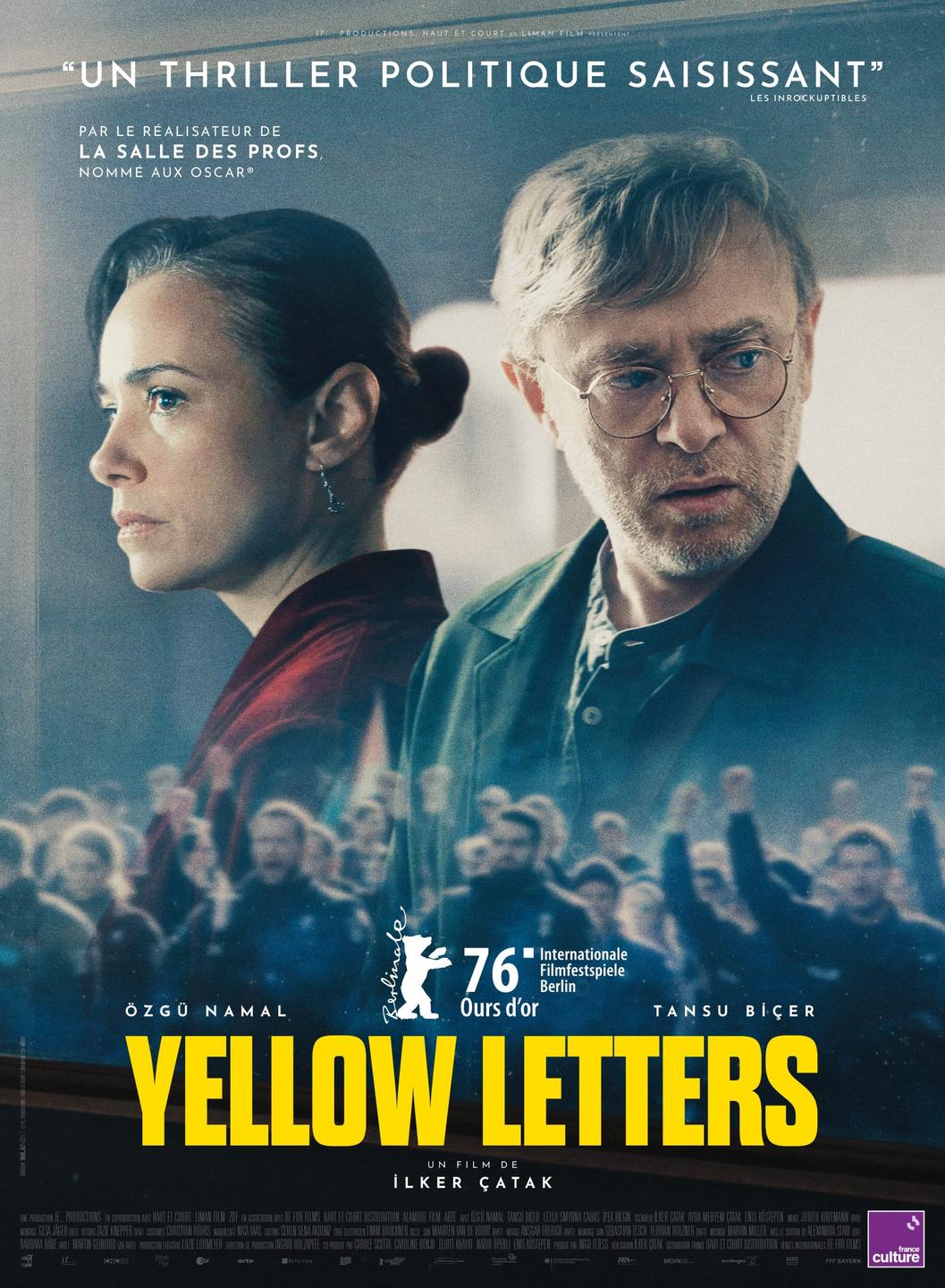 Affiche film Yellow Letters