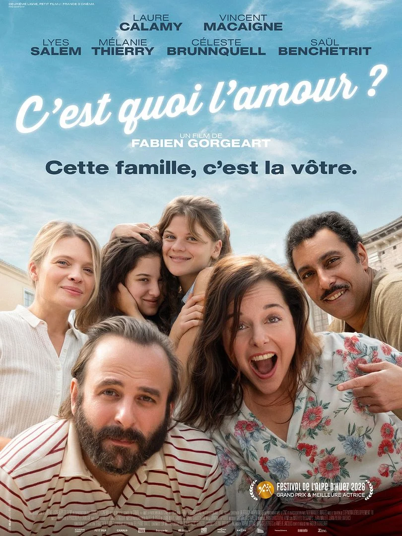 Affiche film C’est quoi l’amour ?