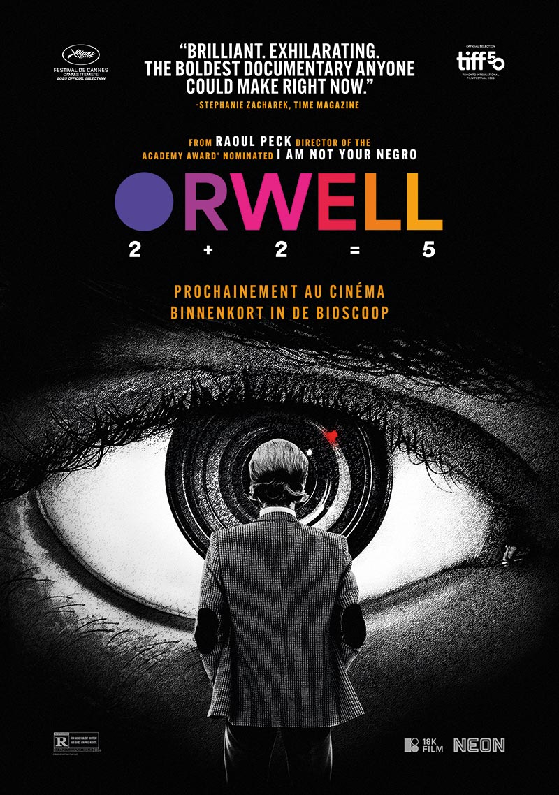 Affiche film ORWELL 2+2=5