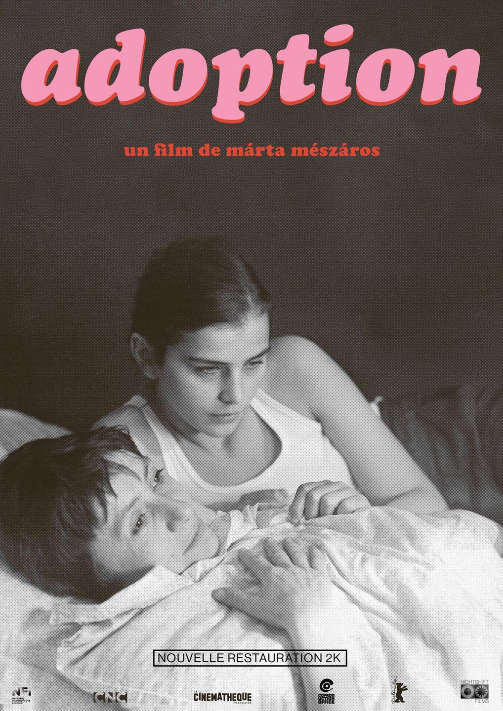 Affiche film Adoption