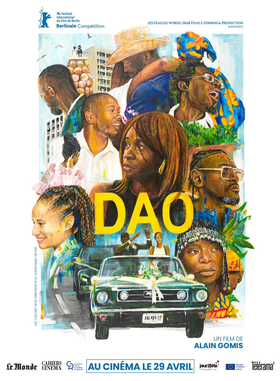 Affiche film Dao