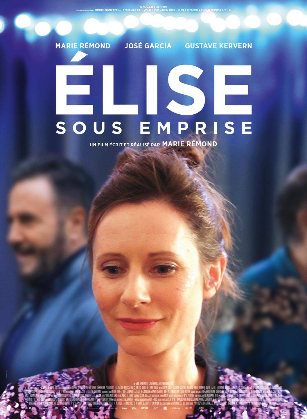 Affiche film Élise sous emprise