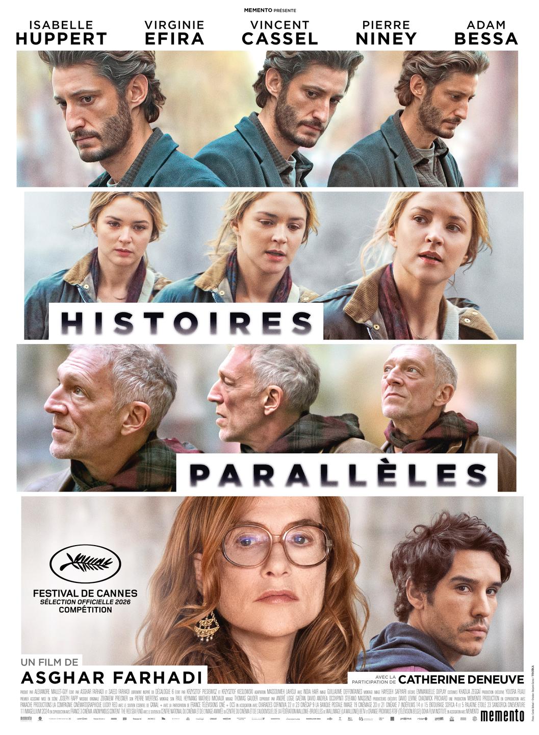 Affiche film Histoires parallèles