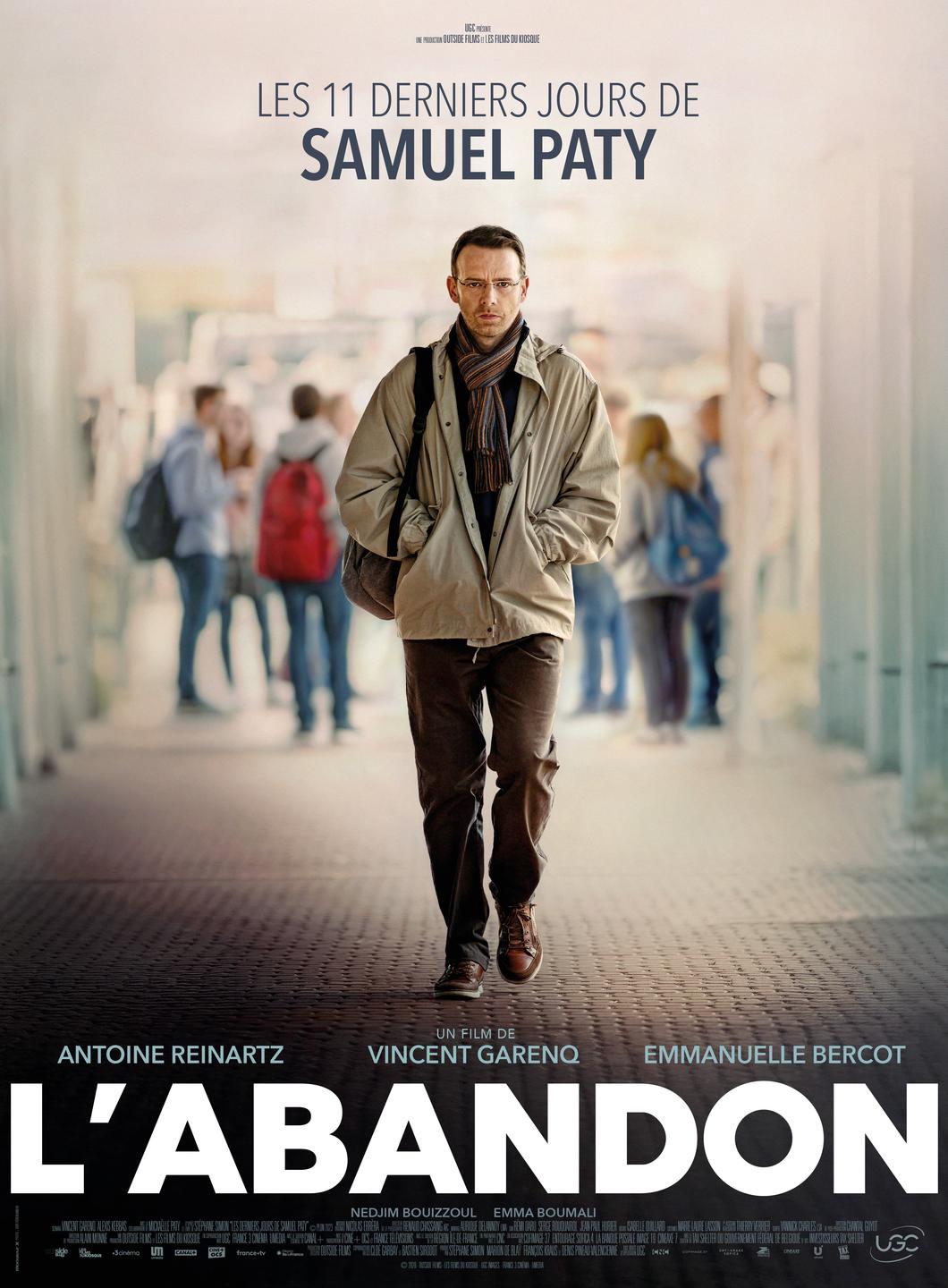Affiche film L&rsquo;abandon