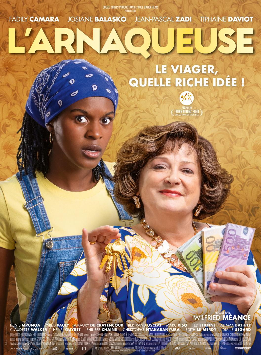 Affiche film L&rsquo;Arnaqueuse