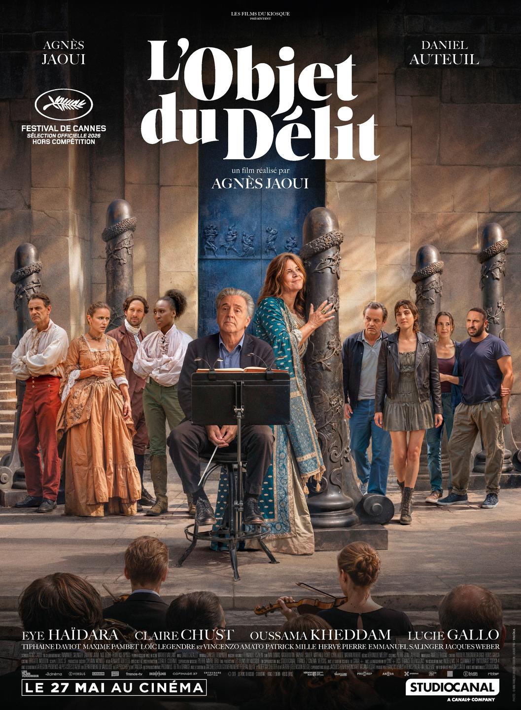 Affiche film L&rsquo;Objet du délit