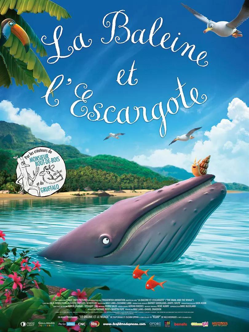 Affiche film La Baleine et l&rsquo;escargote