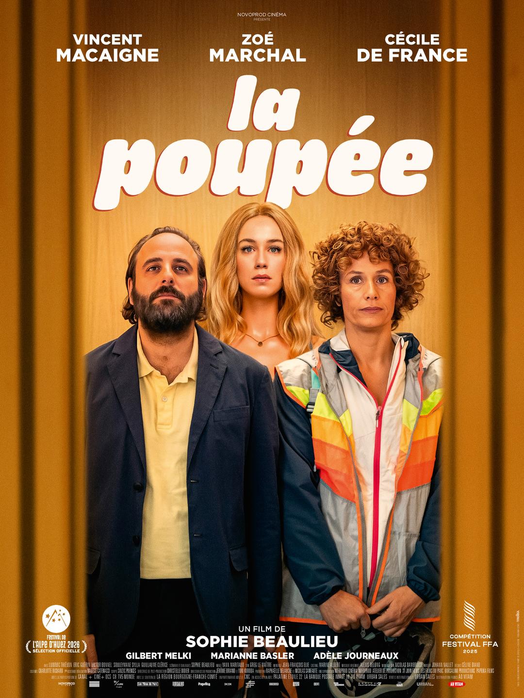 Affiche film La Poupée