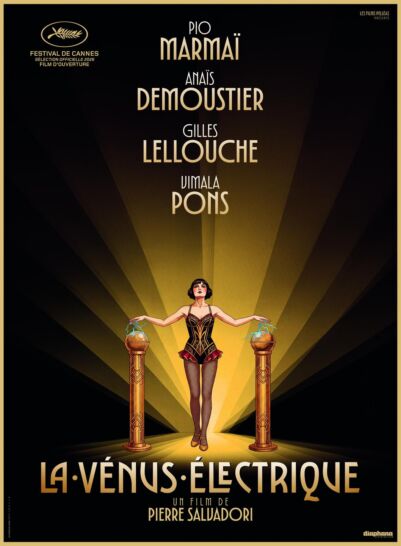 Affiche La Vénus électrique
