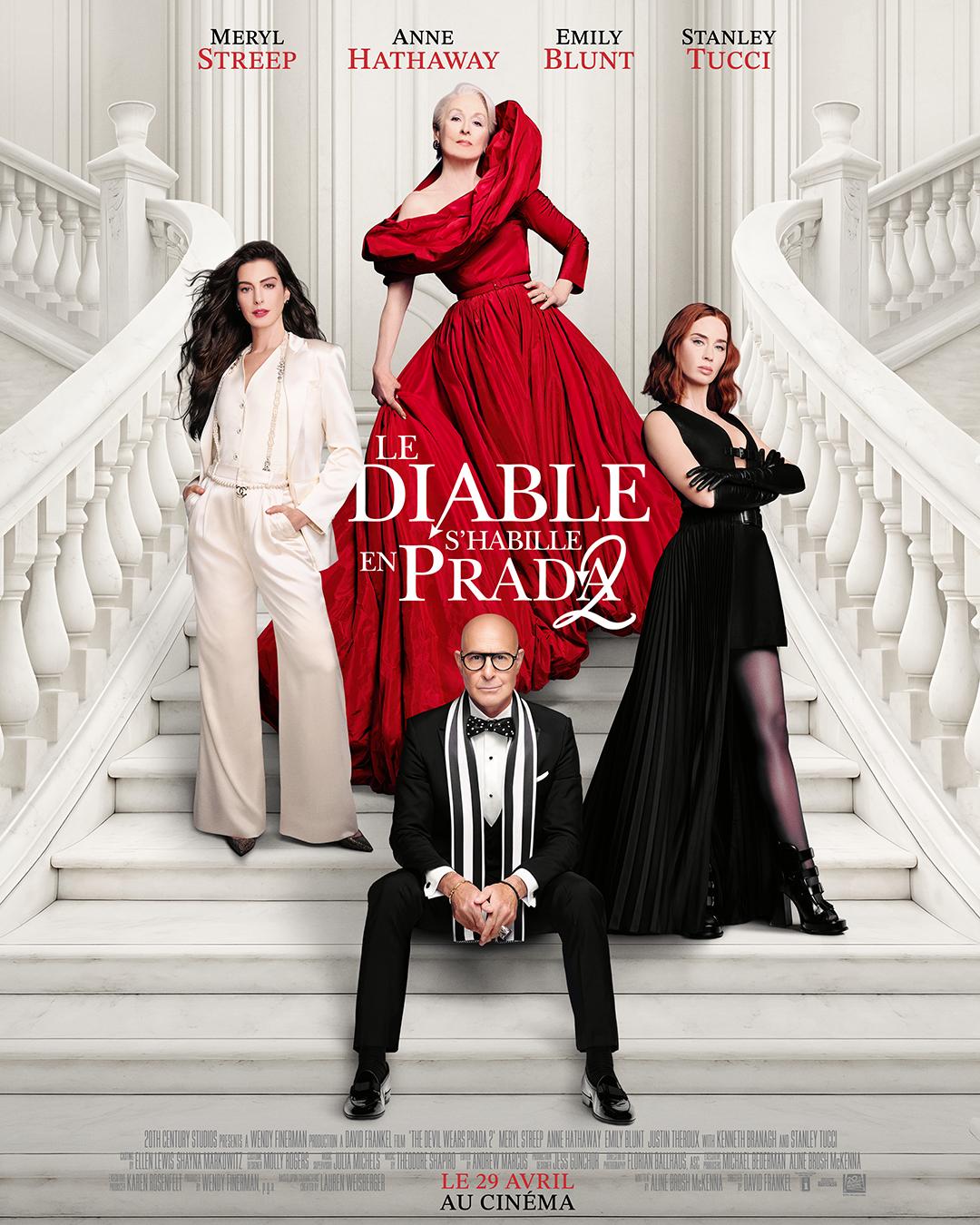 Affiche film Le Diable s&rsquo;habille en Prada 2
