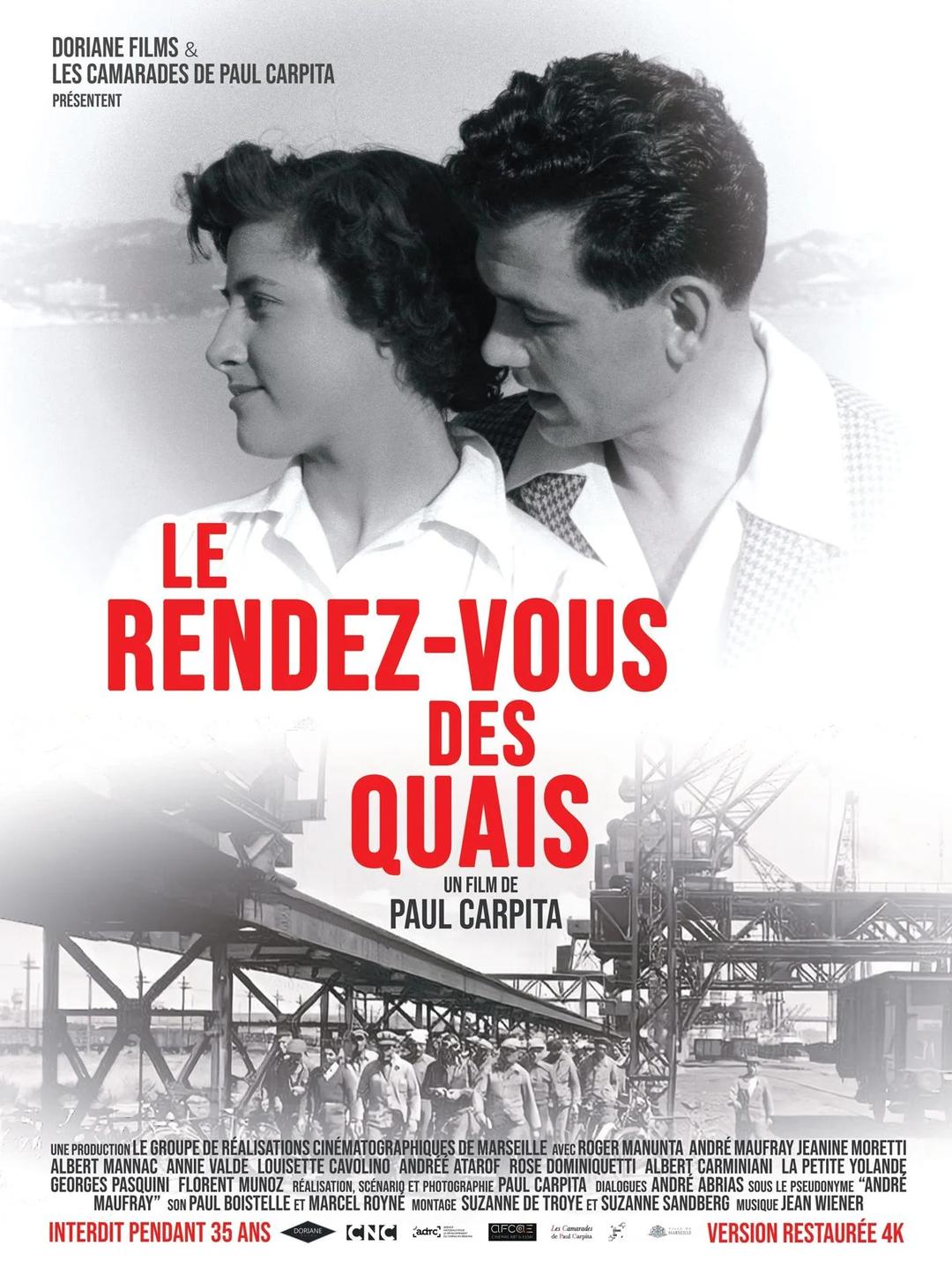 Affiche film Le Rendez Vous Des Quais
