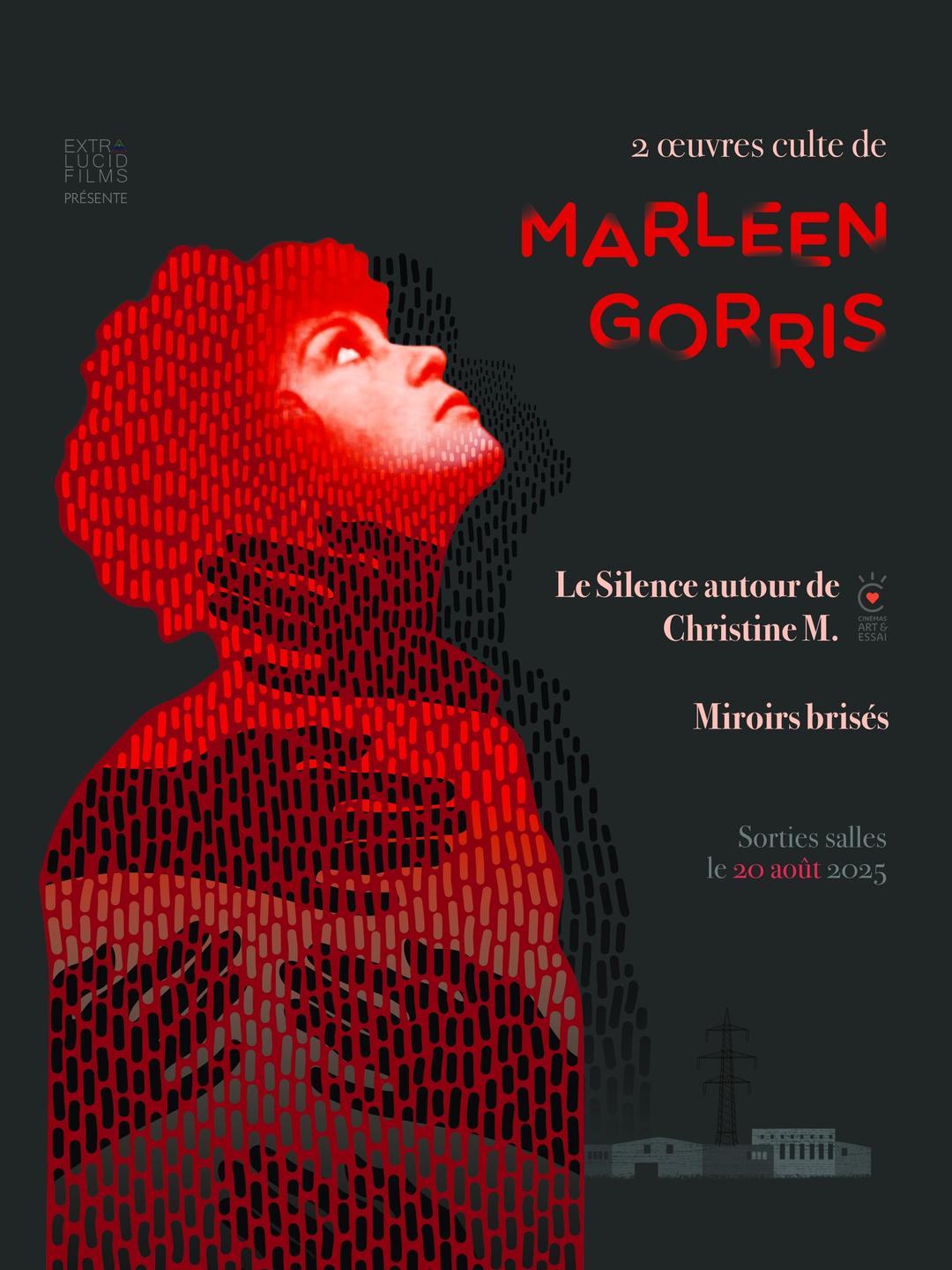 Affiche film Le Silence Autour De Christine M