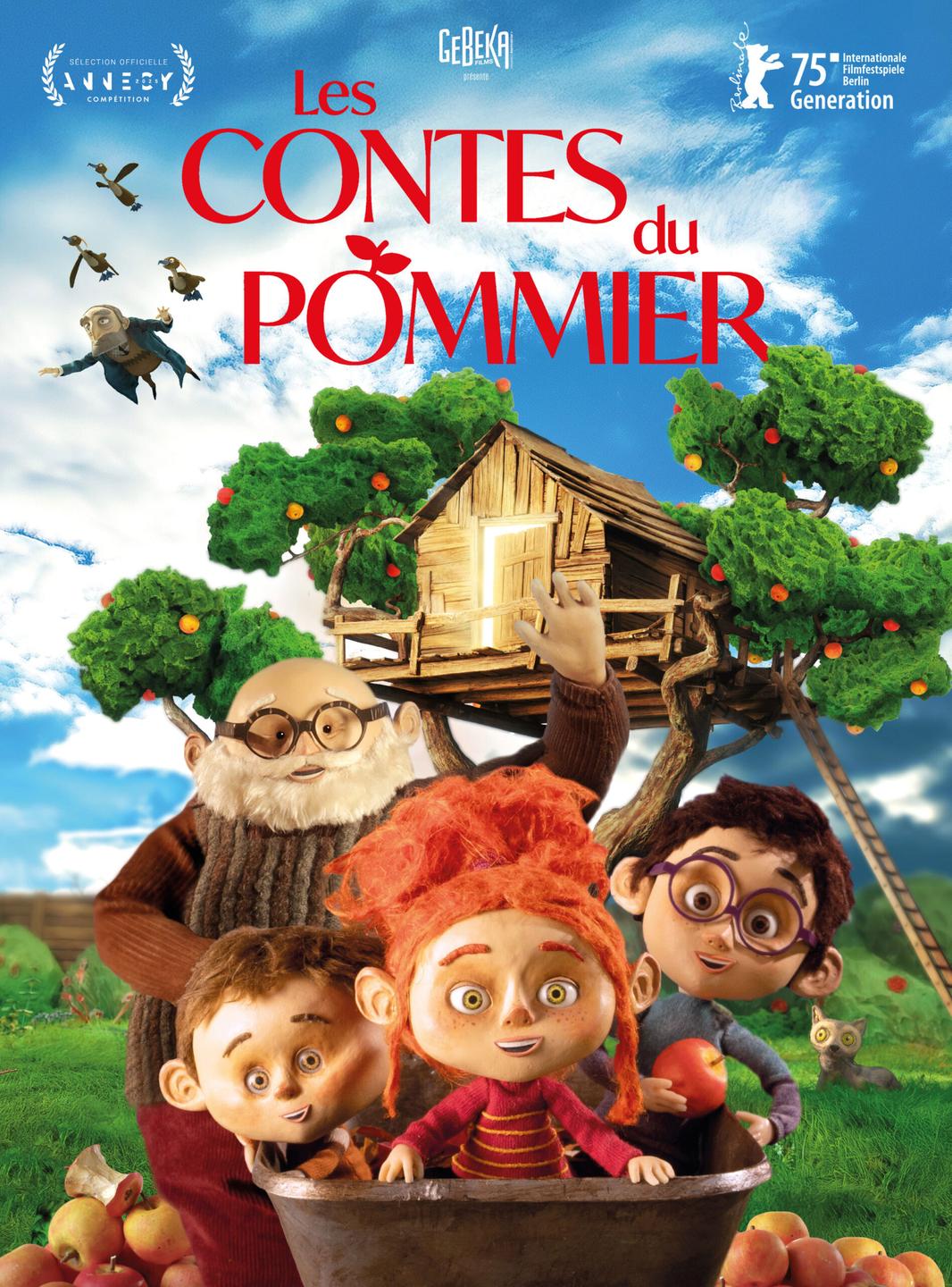 Affiche film Les Contes du pommier