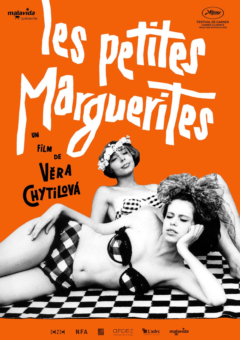 Affiche film Les Petites Marguerites