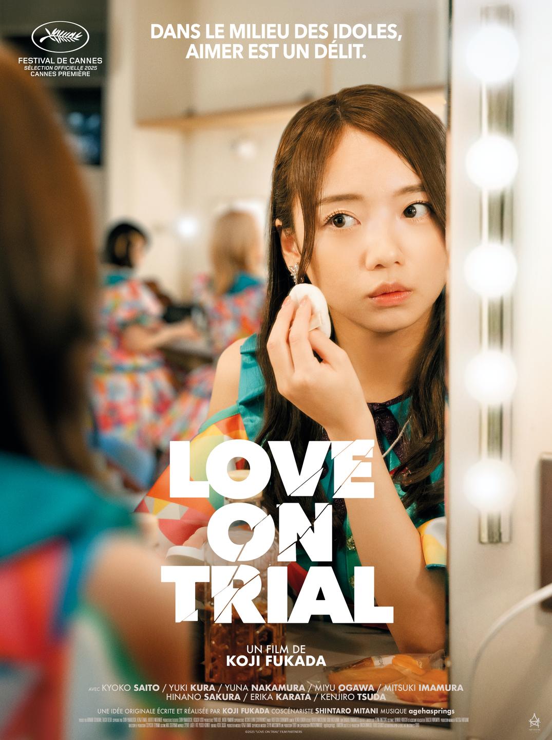 Affiche film Love on Trial