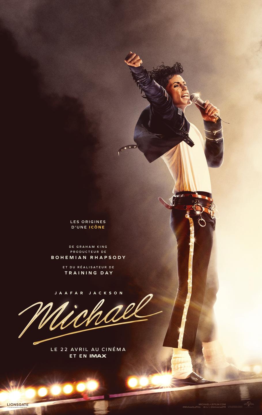 Affiche film Michael