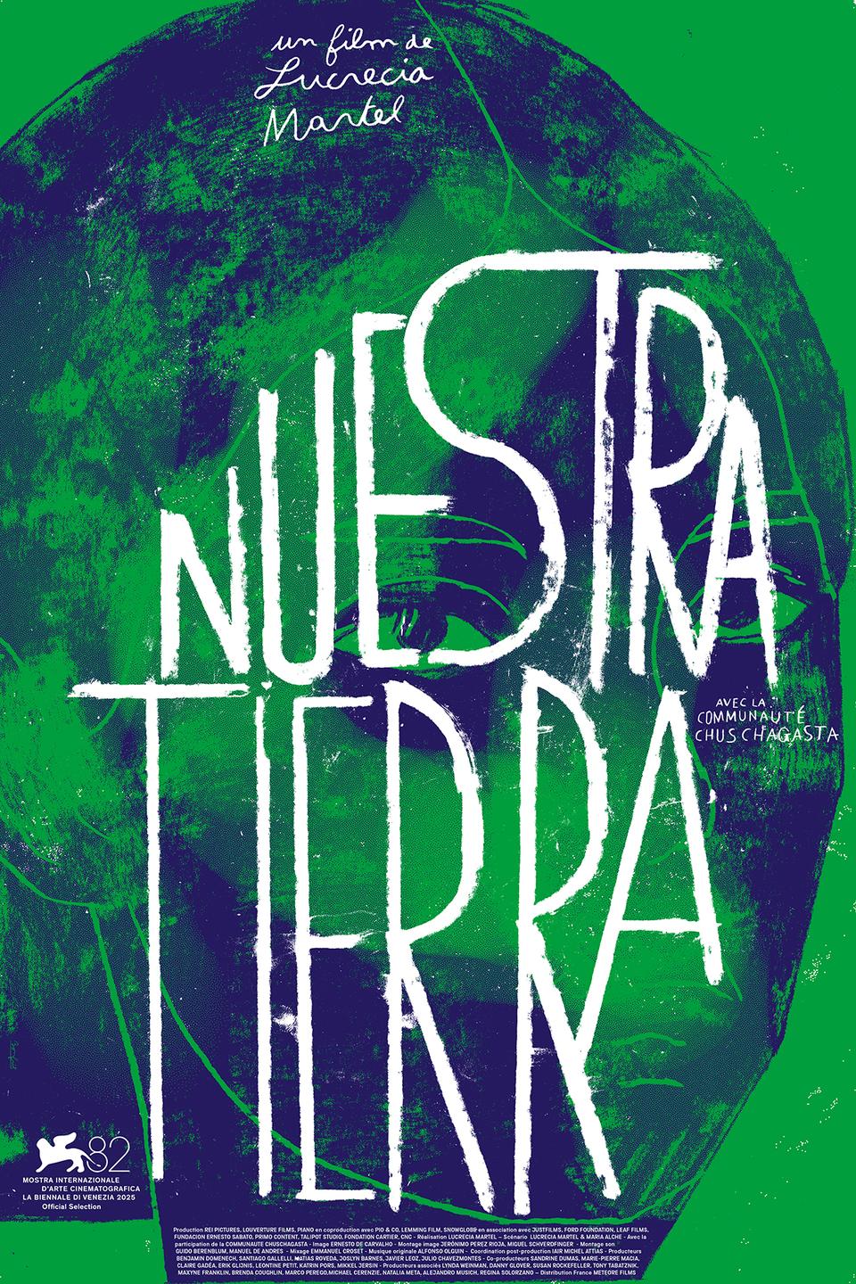 Affiche film Nuestra tierra