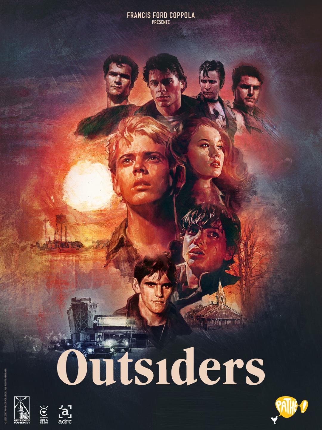 Affiche film Outsiders