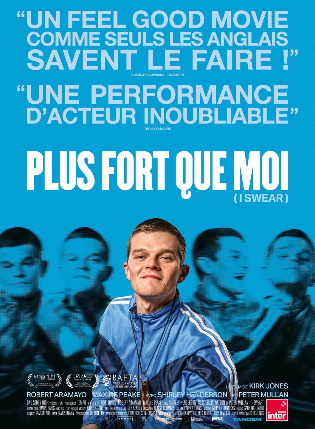 Affiche film Plus fort que moi