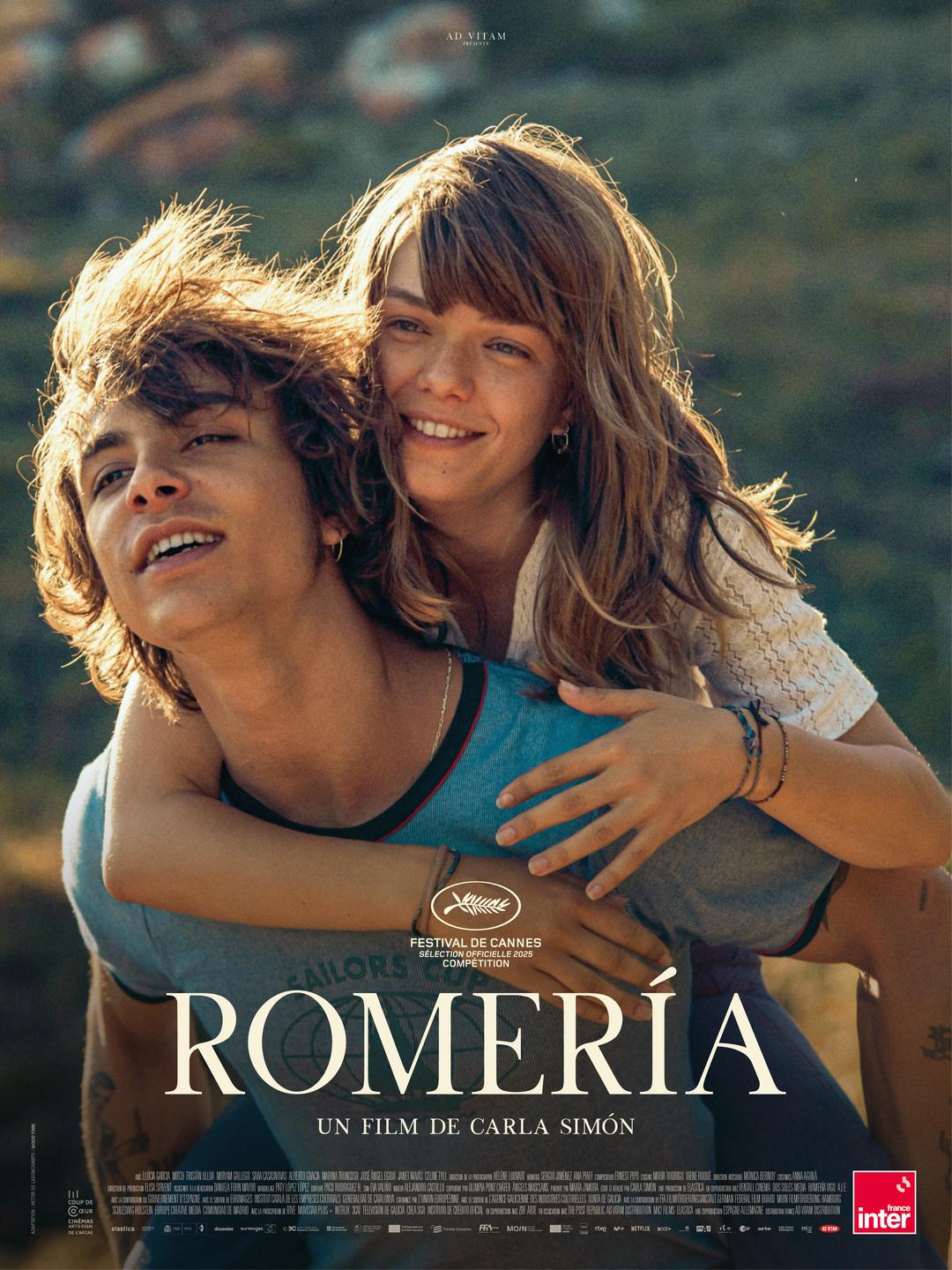 Affiche film Romería
