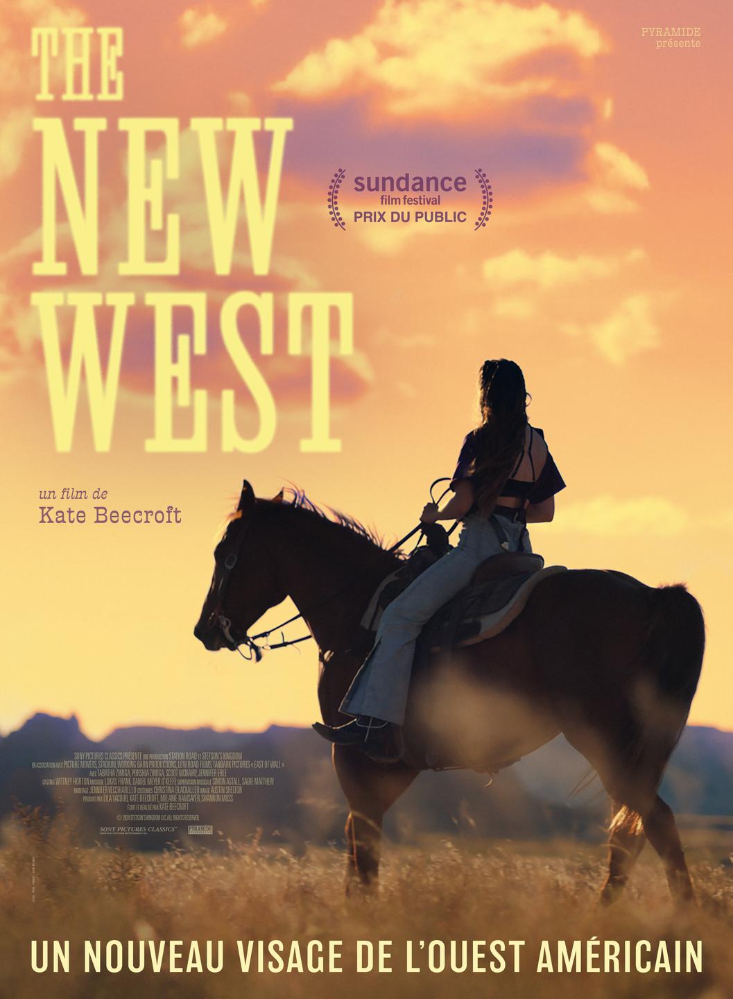 Affiche film The New West