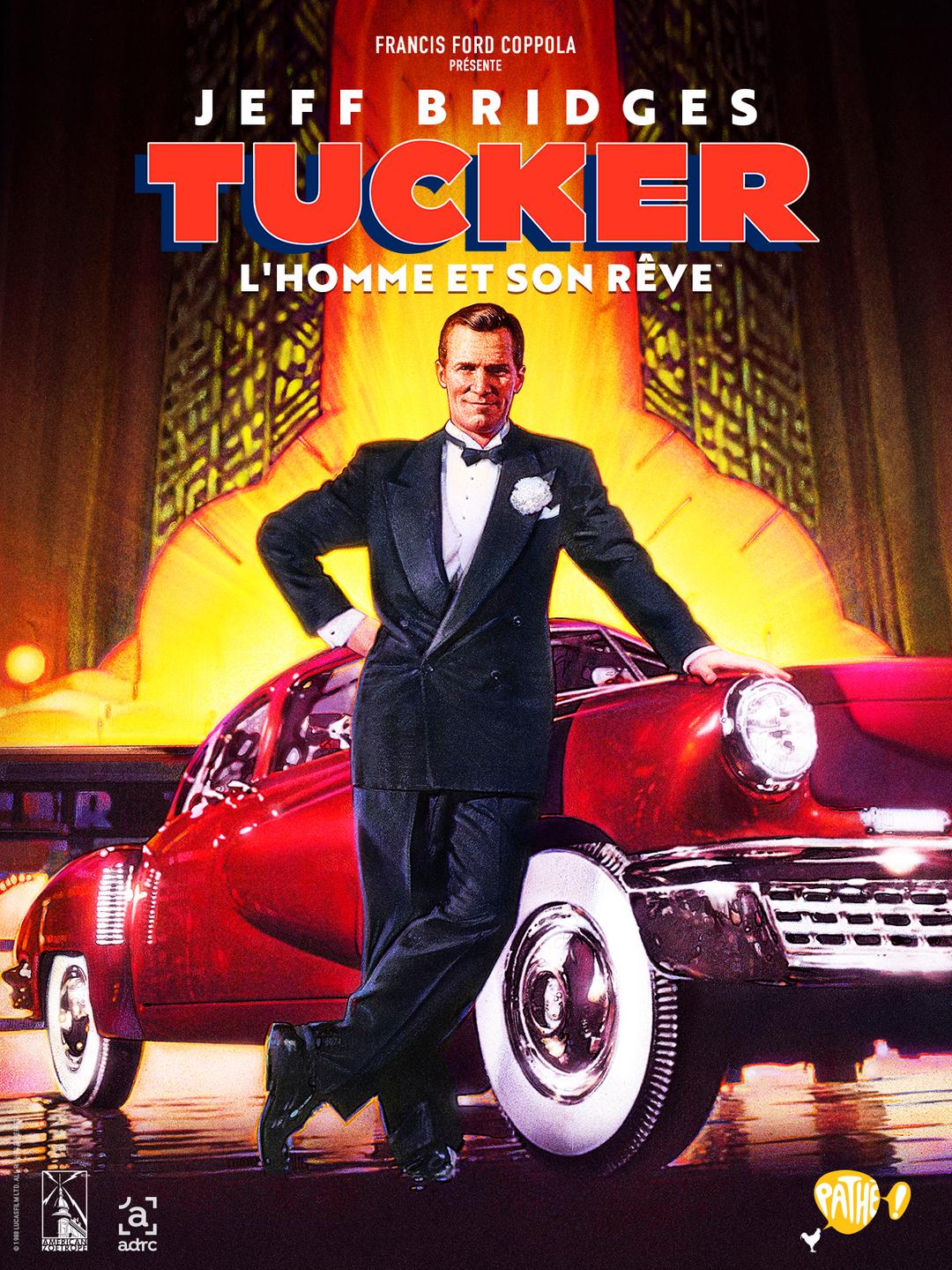 Affiche film Tucker : l&rsquo;homme et son rêve