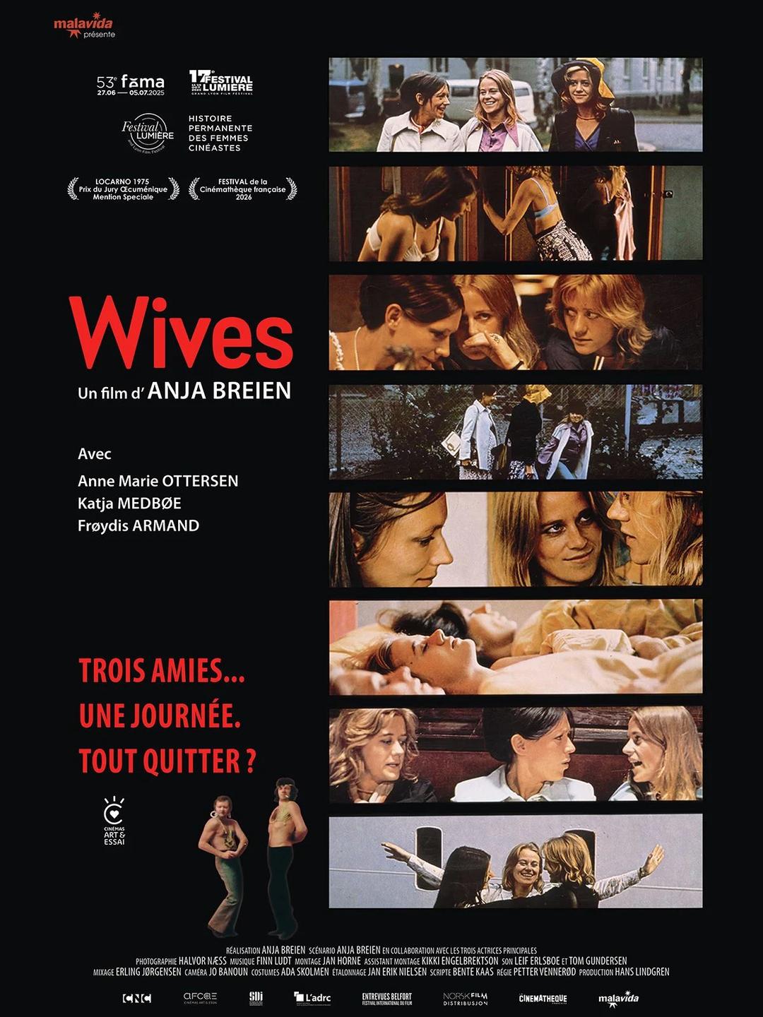 Affiche film Wives
