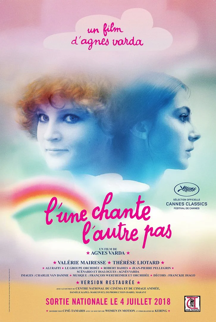 Affiche film L&rsquo;une chante, l&rsquo;autre pas