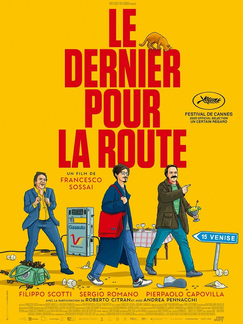 Affiche film Le dernier pour la route