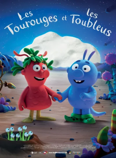 Affiche Les Tourouges et les Toubleus