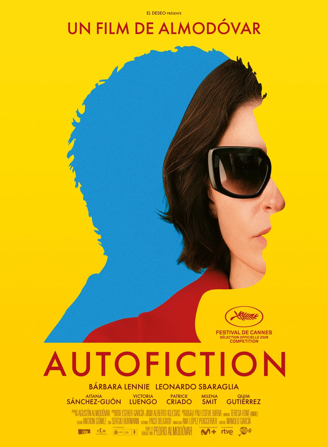 Affiche film Autofiction