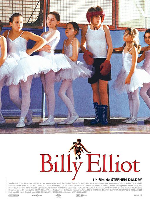 Affiche film Billy Elliot