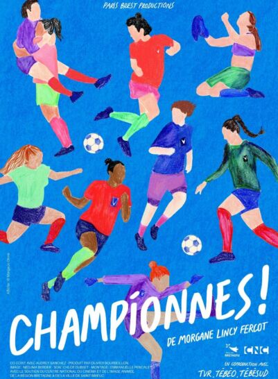 Affiche Championnes !