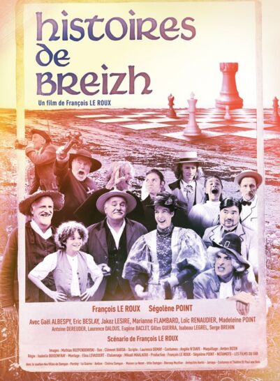Affiche Histoires De Breizh