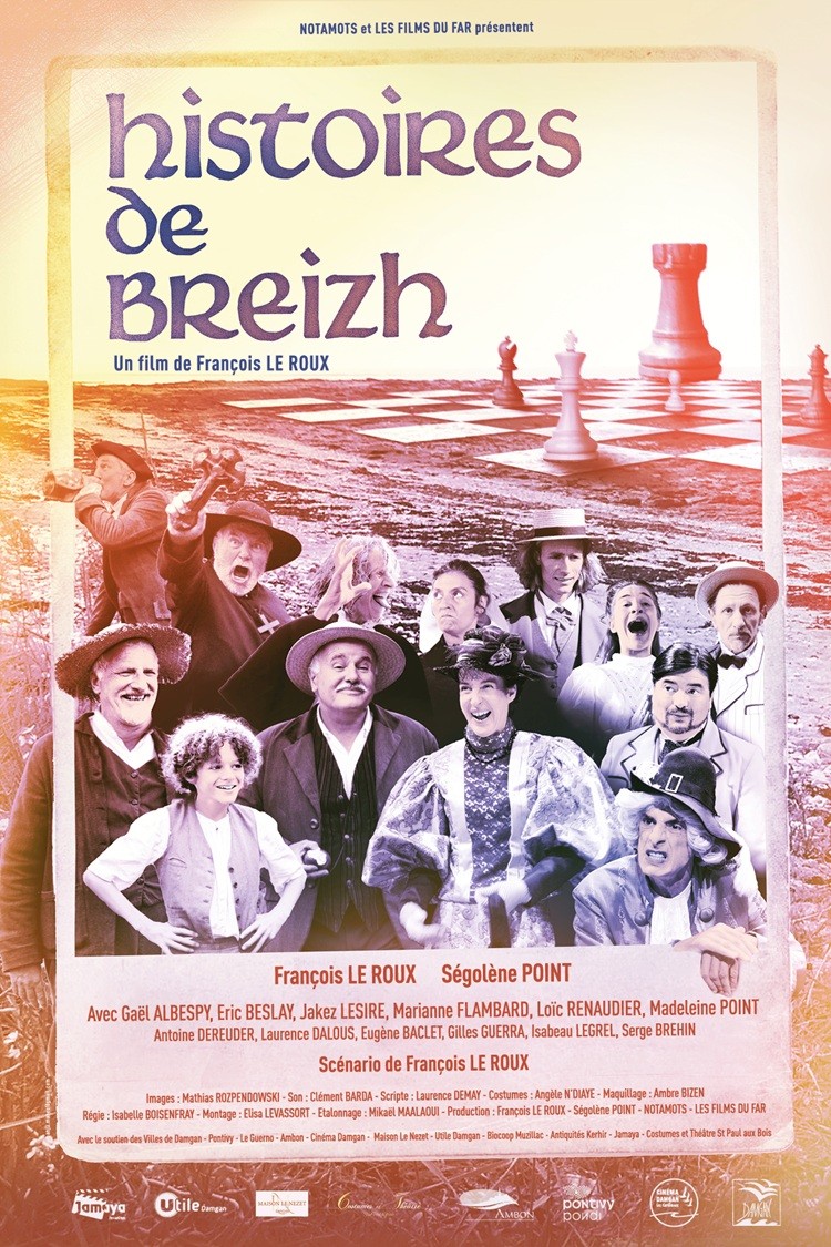 Affiche film Histoires De Breizh