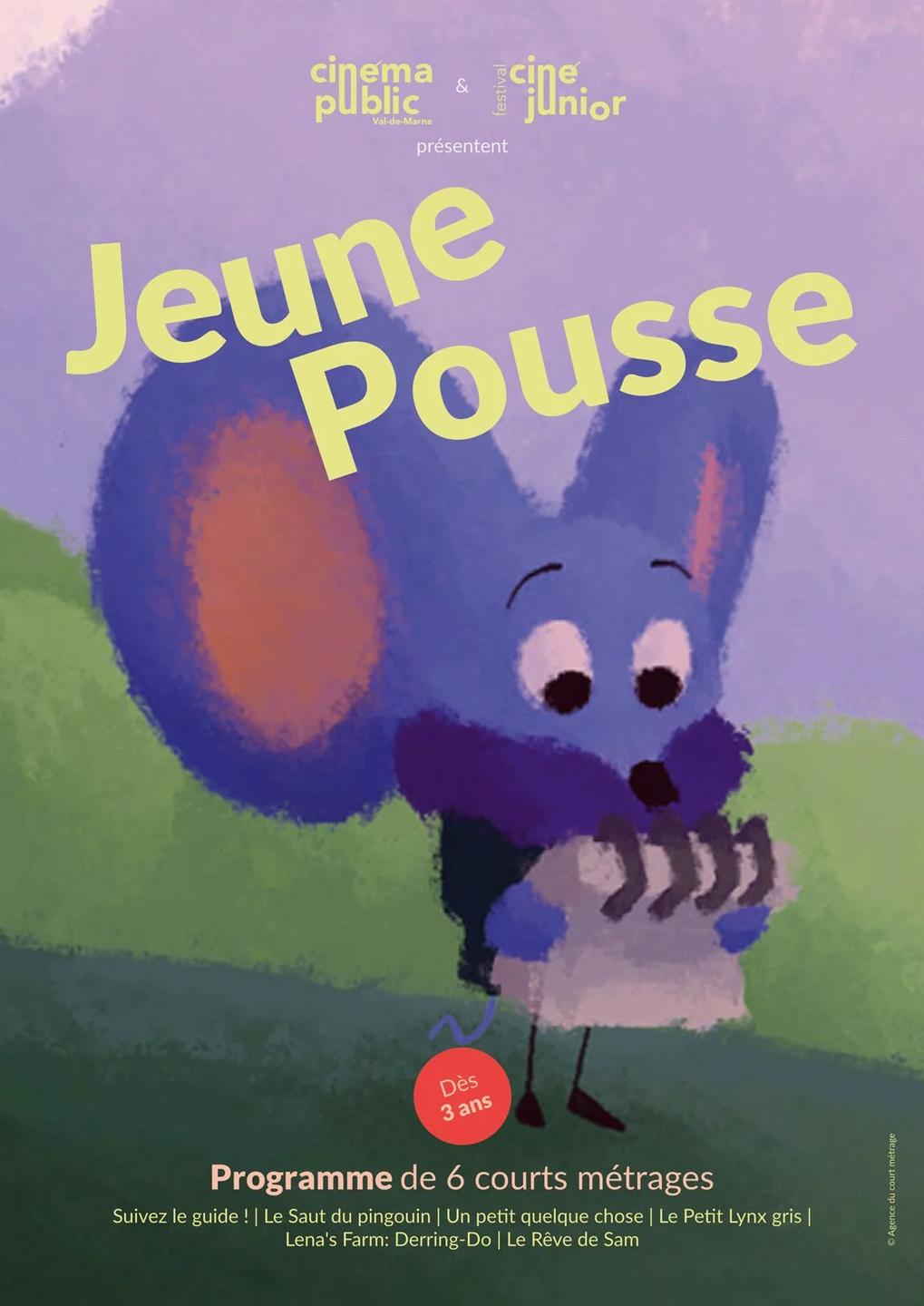 Affiche film Jeune Pousse Cine Junior 2026
