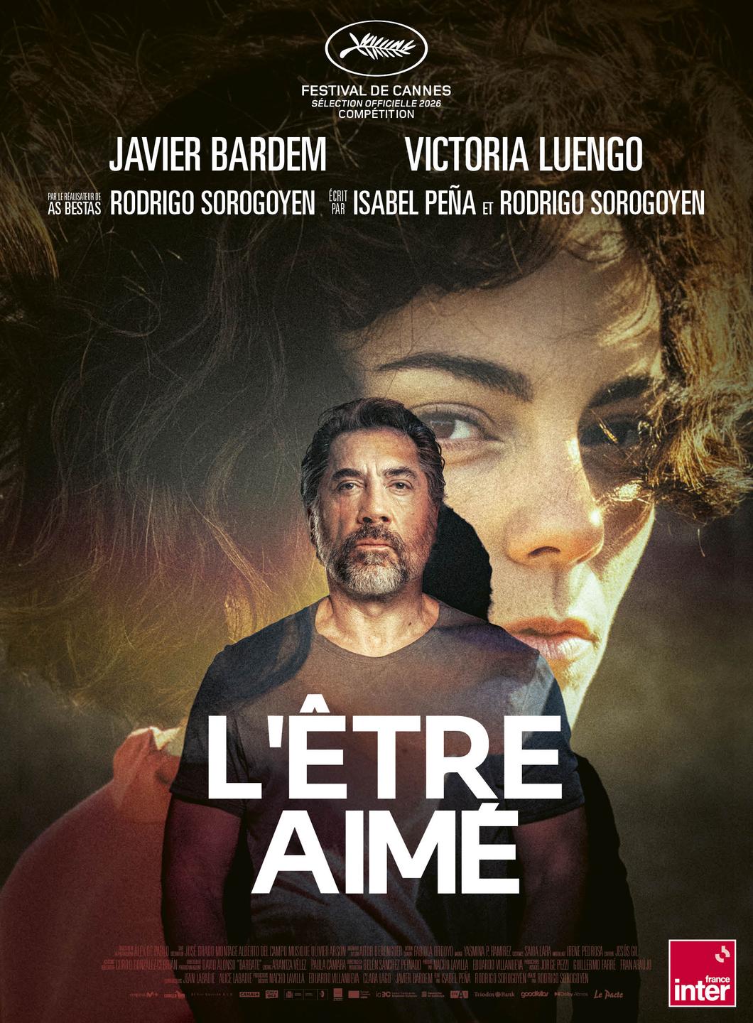 Affiche film L&rsquo;Être Aimé