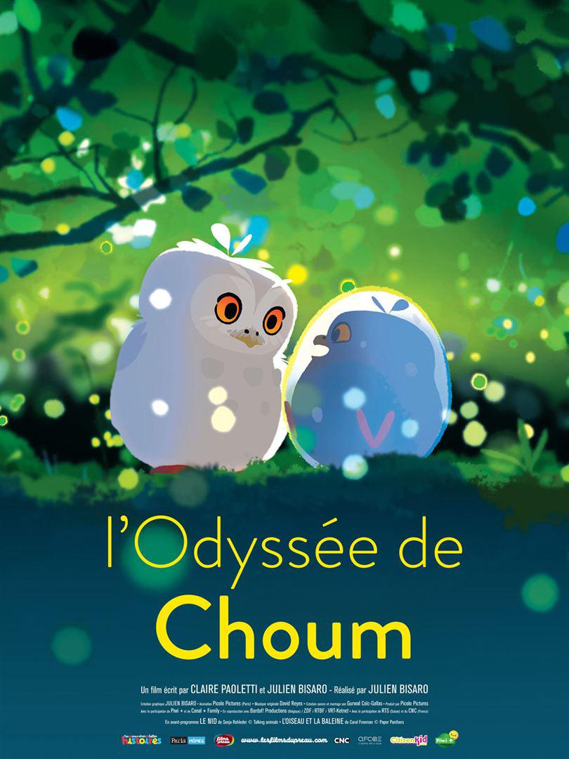 Affiche film L&rsquo;Odyssée de Choum