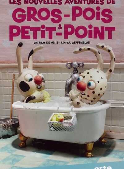 Affiche Les Nouvelles aventures de Gros-pois et Petit-point