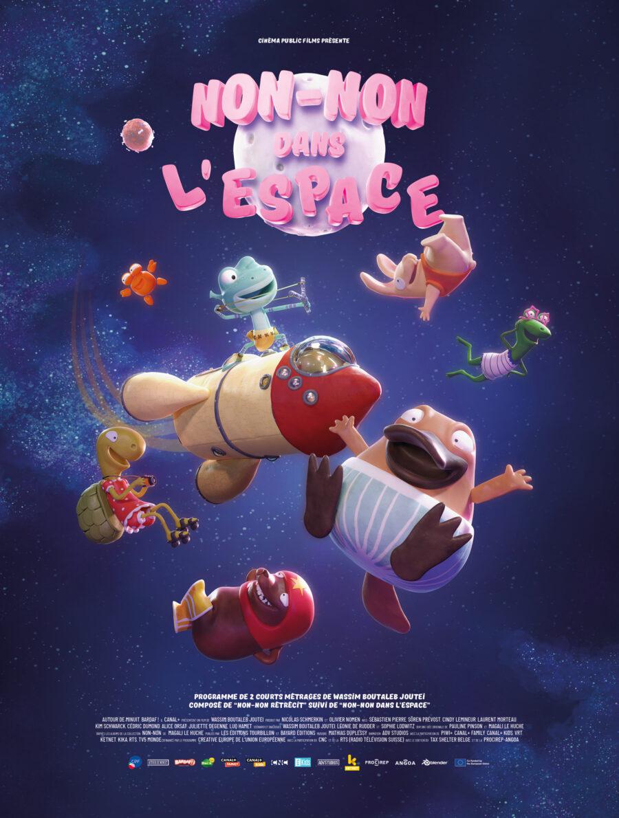 Affiche film Non Non Dans L&rsquo;Espace