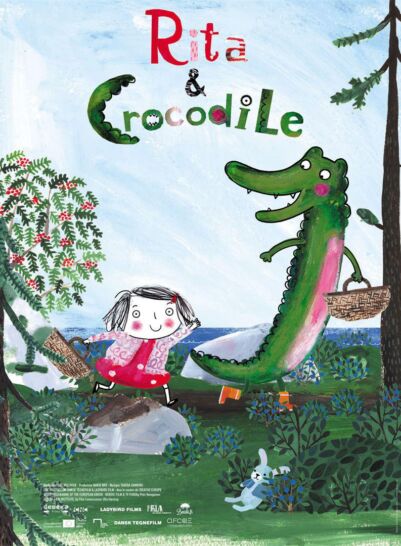 Affiche Rita et Crocodile