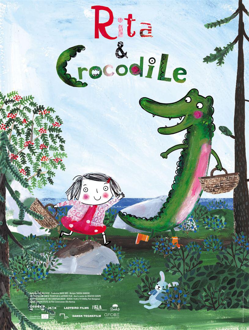 Affiche film Rita et Crocodile